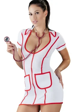 Cottelli Collection Cottelli Costumes Nurse Dress (M, L)