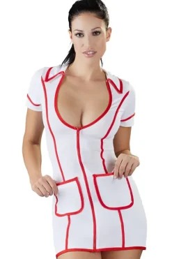 Cottelli Collection Cottelli Costumes Nurse Dress (M, L)