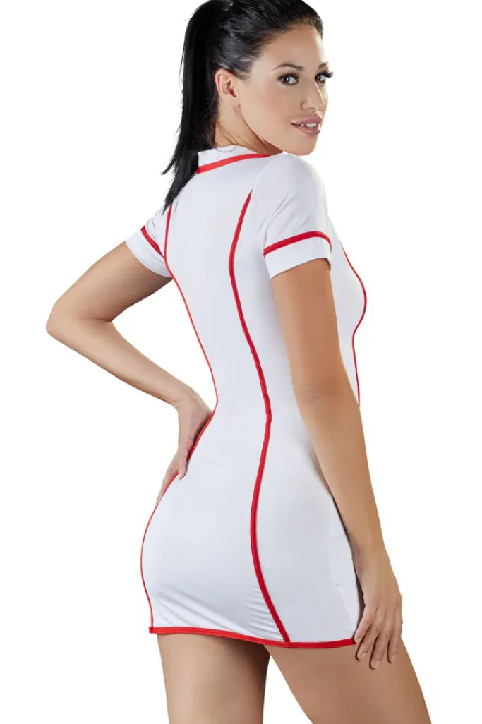 Cottelli Collection Cottelli Costumes Nurse Dress (M, L)