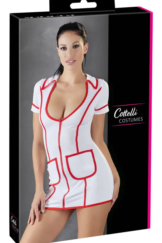 Cottelli Collection Cottelli Costumes Nurse Dress (M, L)