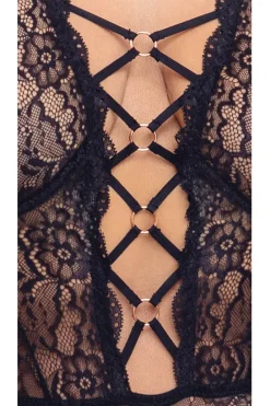Cottelli Collection Cottelli Curves Lace Body