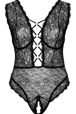 Cottelli Collection Cottelli Curves Lace Body