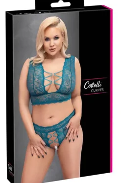 Cottelli Collection Cottelli Curves Plus Size Provocative Set (XL)