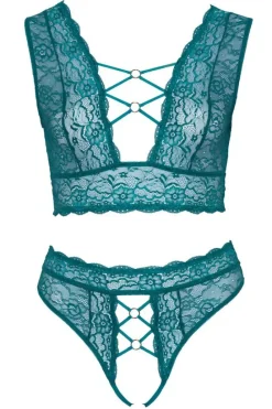 Cottelli Collection Cottelli Curves Plus Size Provocative Set (XL)