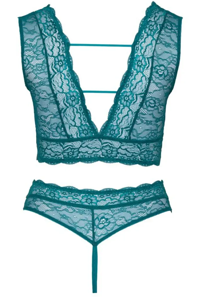 Cottelli Collection Cottelli Curves Plus Size Provocative Set (XL)