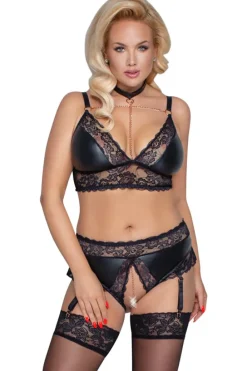 Cottelli Collection Cottelli Curves Plus Size Lingerie Set