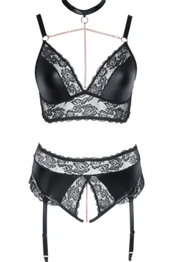 Cottelli Collection Cottelli Curves Plus Size Lingerie Set
