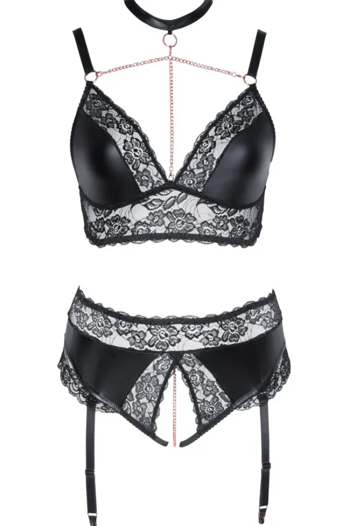 Cottelli Collection Cottelli Curves Plus Size Lingerie Set