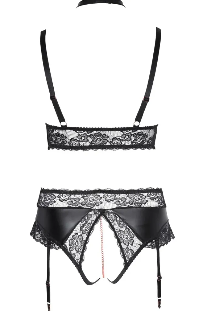 Cottelli Collection Cottelli Curves Plus Size Lingerie Set