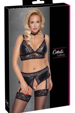 Cottelli Collection Cottelli Curves Plus Size Lingerie Set