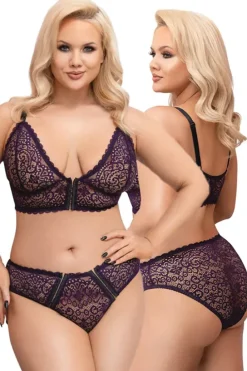 Cottelli Collection Cottelli Curves Purple Set