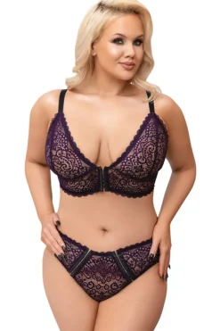 Cottelli Collection Cottelli Curves Purple Set