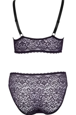 Cottelli Collection Cottelli Curves Purple Set