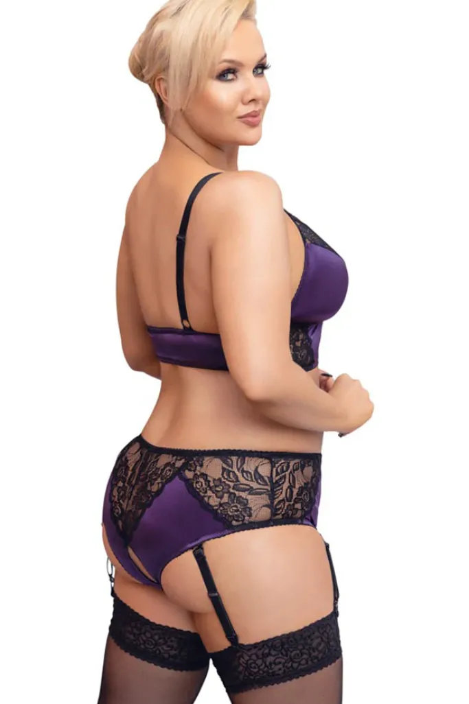 Cottelli Collection Cottelli Curves Purple Set
