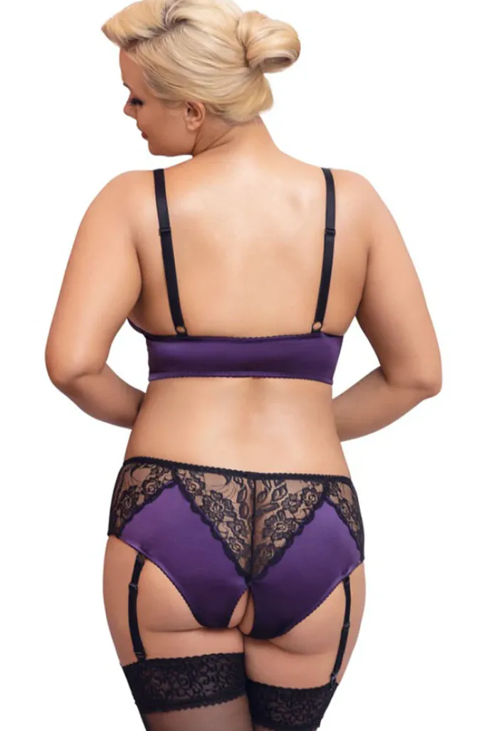 Cottelli Collection Cottelli Curves Purple Set