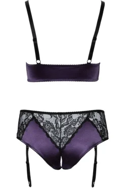 Cottelli Collection Cottelli Curves Purple Set