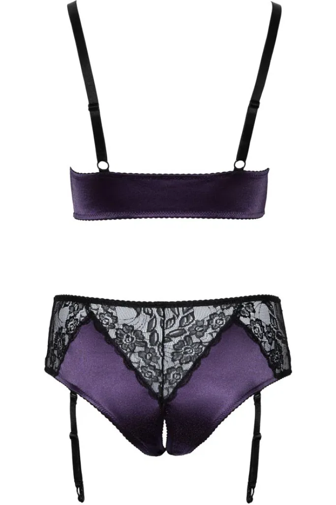 Cottelli Collection Cottelli Curves Purple Set