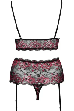 Cottelli Collection Cottelli Curves Red Black Set