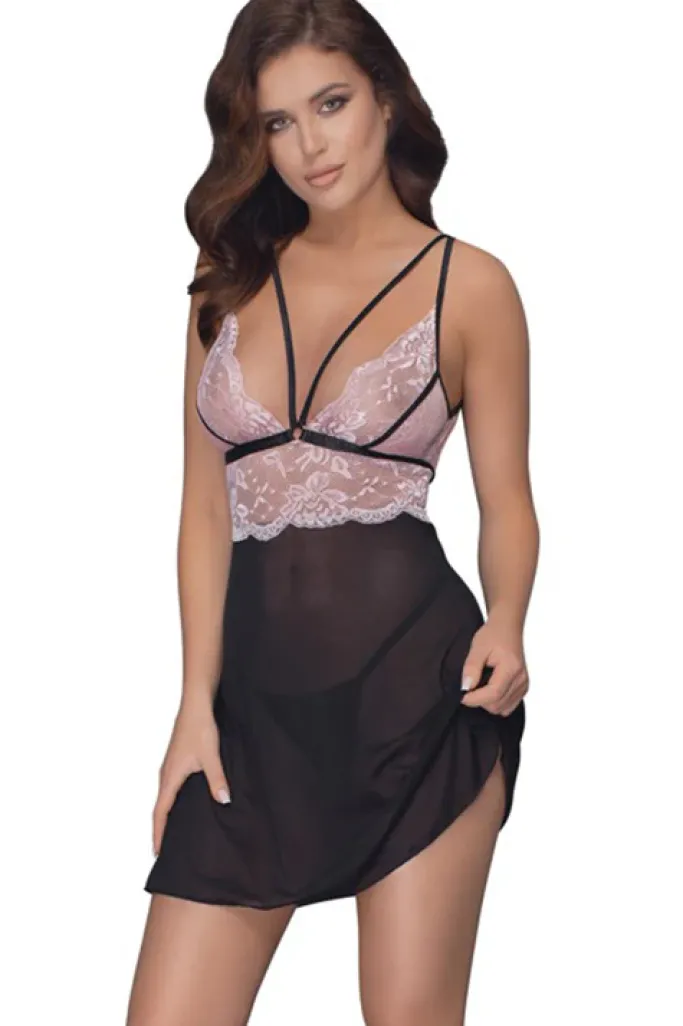 Cottelli Collection Cottelli Lingerie Babydoll Set