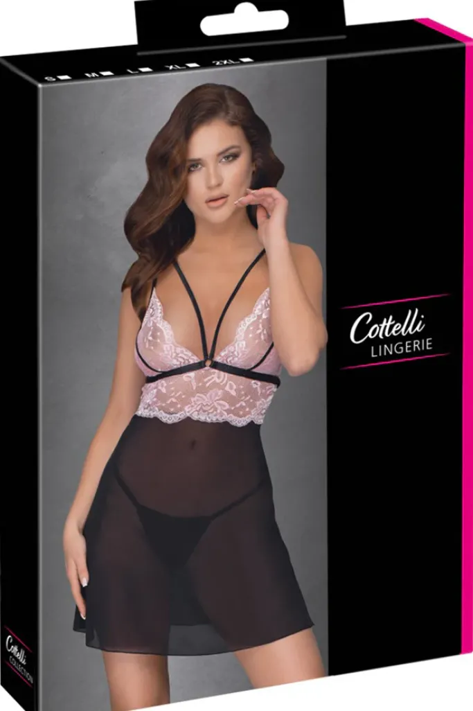 Cottelli Collection Cottelli Lingerie Babydoll Set