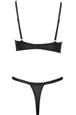 Cottelli Collection Cottelli Lingerie Black Bra Set