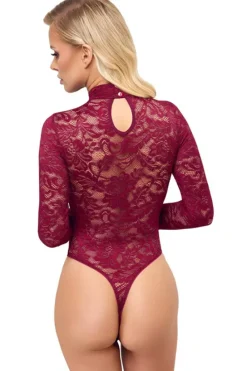 Cottelli Collection Cottelli Lingerie Bordeaux Body