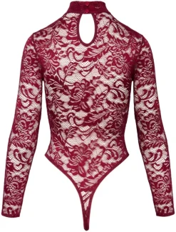 Cottelli Collection Cottelli Lingerie Bordeaux Body
