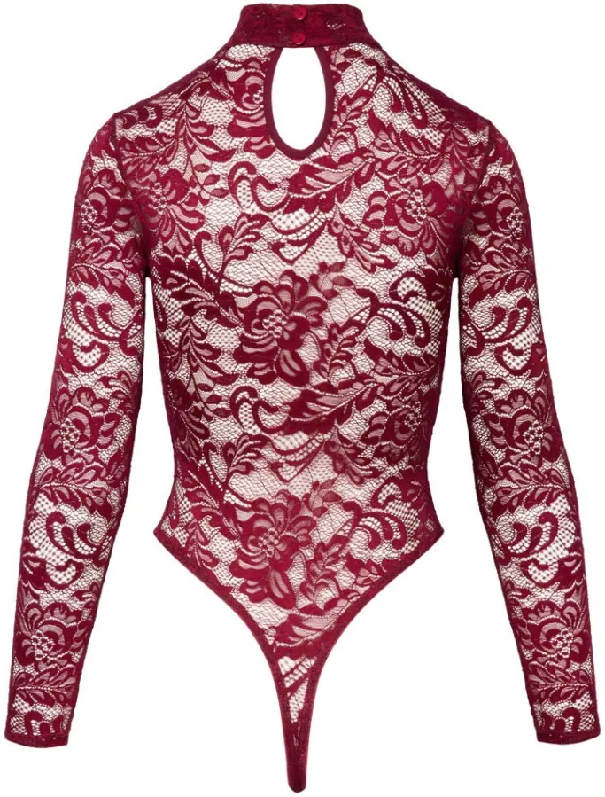 Cottelli Collection Cottelli Lingerie Bordeaux Body