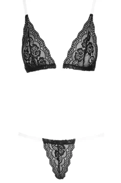 Cottelli Collection Cottelli Lingerie Bra and String (M, L)