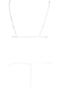 Cottelli Collection Cottelli Lingerie Bra and String (M, L)