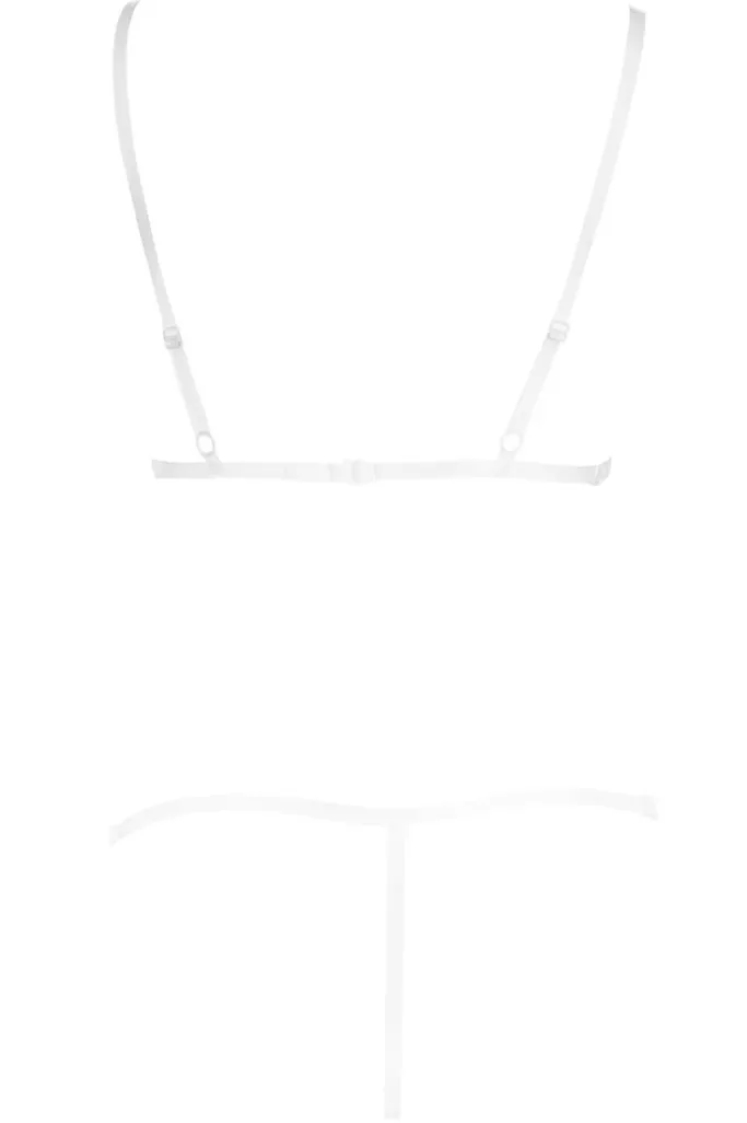 Cottelli Collection Cottelli Lingerie Bra and String (M, L)