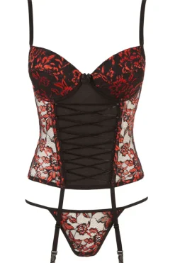 Cottelli Collection Cottelli Lingerie Corsage Set