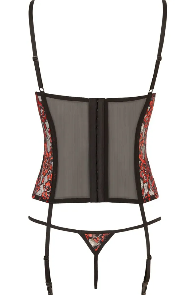 Cottelli Collection Cottelli Lingerie Corsage Set