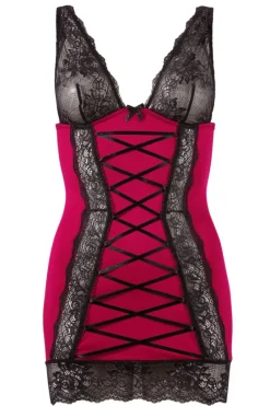 Cottelli Collection Cottelli Lingerie Dress Red