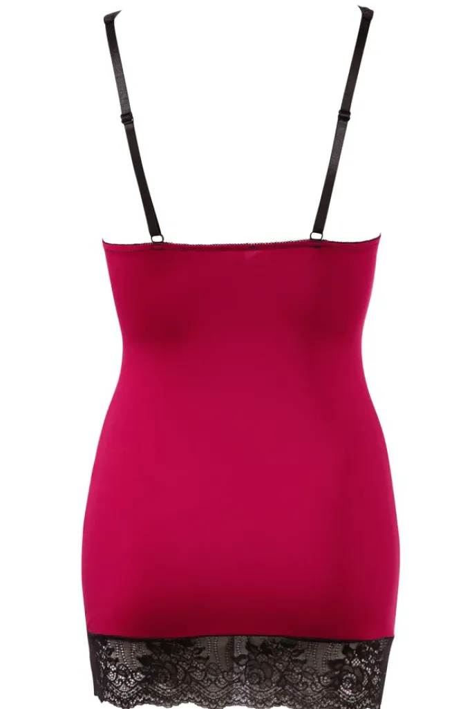 Cottelli Collection Cottelli Lingerie Dress Red