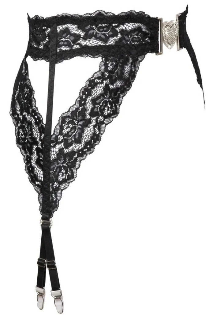 Cottelli Collection Cottelli Lingerie Elegance Suspender Belt