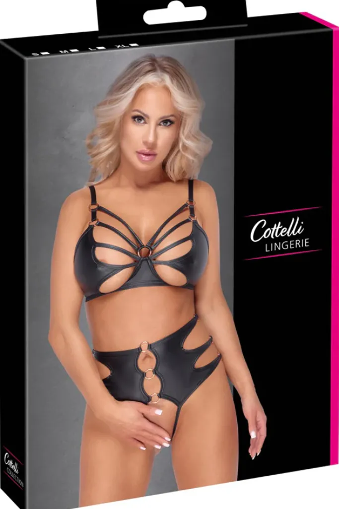 Cottelli Collection Cottelli Lingerie Extravagant Set