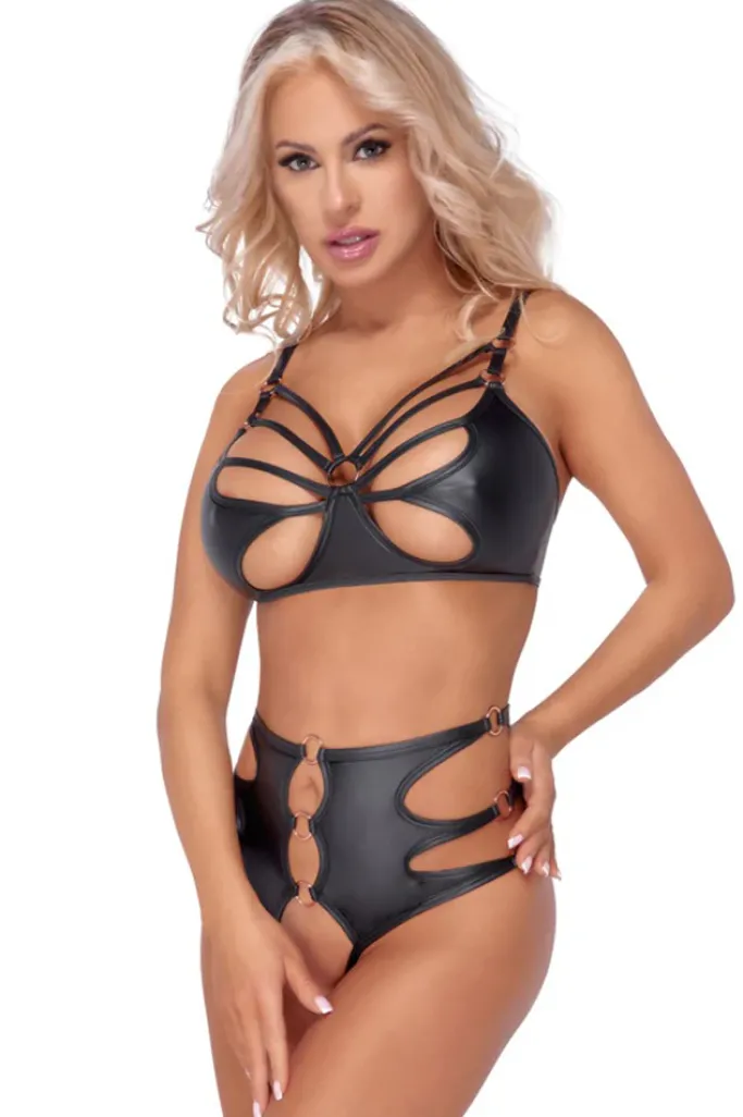 Cottelli Collection Cottelli Lingerie Extravagant Set