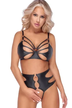Cottelli Collection Cottelli Lingerie Extravagant Set