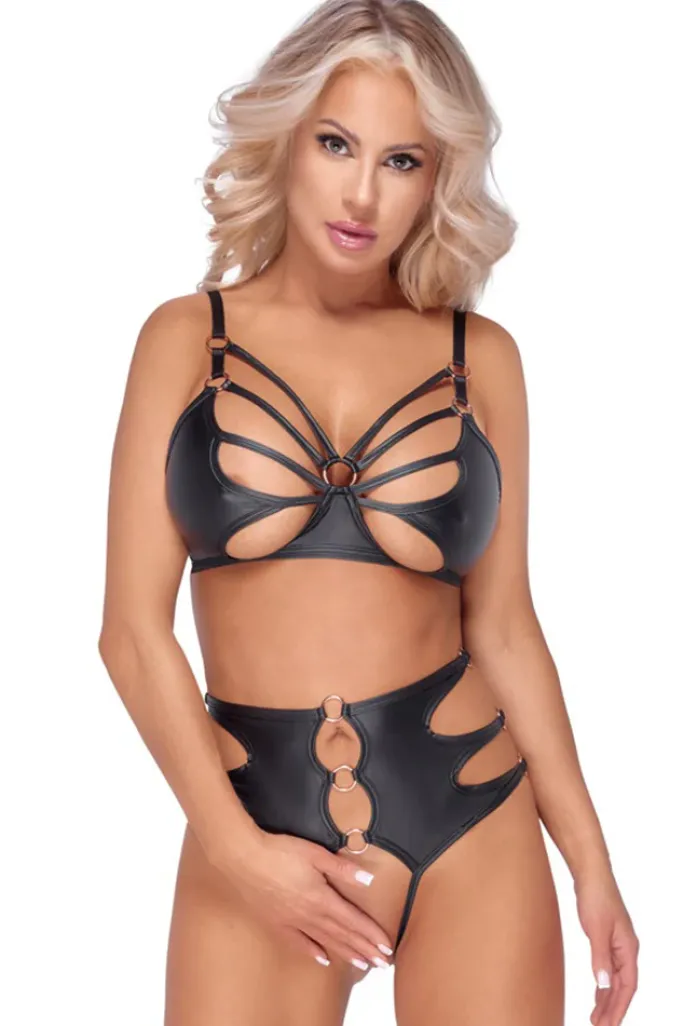 Cottelli Collection Cottelli Lingerie Extravagant Set