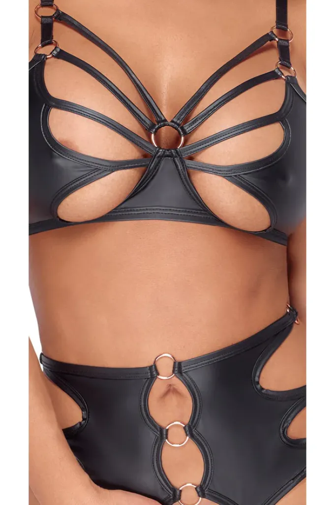 Cottelli Collection Cottelli Lingerie Extravagant Set