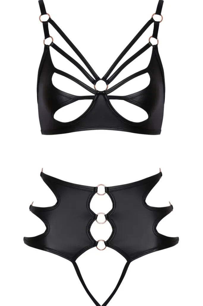 Cottelli Collection Cottelli Lingerie Extravagant Set