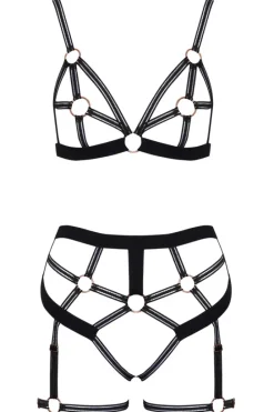 Cottelli Collection Cottelli lingerie Harness Set