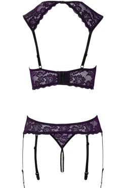 Cottelli Collection Cottelli Lingerie Longline Shelf Bra Set
