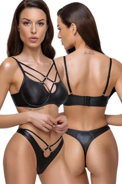 Cottelli Collection Cottelli Lingerie Matte Set