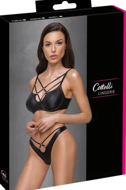 Cottelli Collection Cottelli Lingerie Matte Set