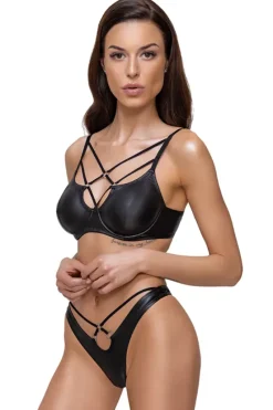 Cottelli Collection Cottelli Lingerie Matte Set