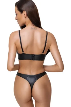 Cottelli Collection Cottelli Lingerie Matte Set