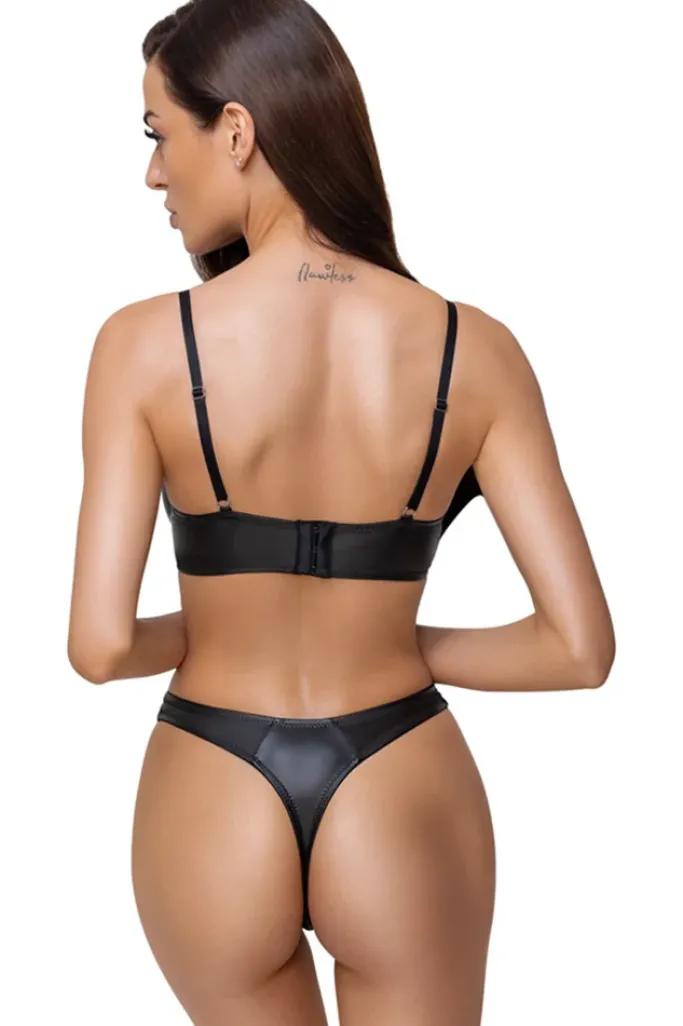 Cottelli Collection Cottelli Lingerie Matte Set