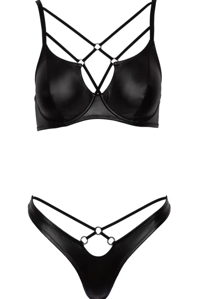 Cottelli Collection Cottelli Lingerie Matte Set